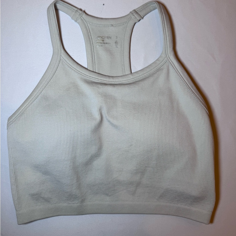 Jockey Off-White Sports Bra